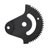 Maxbell Gear Segment Strong Portable Sturdy Metal Compact Steering Gear Sector Plate