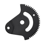 Maxbell Gear Segment Strong Portable Sturdy Metal Compact Steering Gear Sector Plate