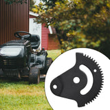 Maxbell Gear Segment Strong Portable Sturdy Metal Compact Steering Gear Sector Plate