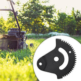 Maxbell Gear Segment Strong Portable Sturdy Metal Compact Steering Gear Sector Plate