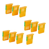 Maxbell 10x Bee Queen Cage Beekeeping Supplies High Performance Queen Cages for Bee