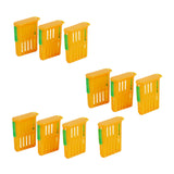Maxbell 10x Bee Queen Cage Beekeeping Supplies High Performance Queen Cages for Bee