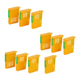 Maxbell 10x Bee Queen Cage Beekeeping Supplies High Performance Queen Cages for Bee