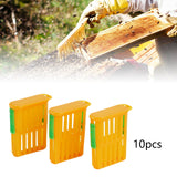 Maxbell 10x Bee Queen Cage Beekeeping Supplies High Performance Queen Cages for Bee