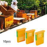 Maxbell 10x Bee Queen Cage Beekeeping Supplies High Performance Queen Cages for Bee