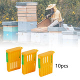 Maxbell 10x Bee Queen Cage Beekeeping Supplies High Performance Queen Cages for Bee