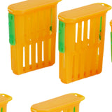 Maxbell 10x Bee Queen Cage Beekeeping Supplies High Performance Queen Cages for Bee