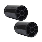 Maxbell 2 Pieces Anti Scalp Deck Roller Wheels Professional Sturdy Mower Accessories