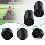 Maxbell 2 Pieces Anti Scalp Deck Roller Wheels Professional Sturdy Mower Accessories