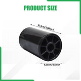 Maxbell 2 Pieces Anti Scalp Deck Roller Wheels Professional Sturdy Mower Accessories
