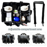 Maxbell Cleaning Tool Organizer Portable Tool Bag for Kitchen Bathroom Housekeepers
