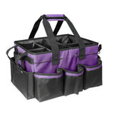 Maxbell Cleaning Tool Organizer Portable Tool Bag for Kitchen Bathroom Housekeepers
