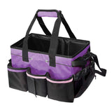 Maxbell Cleaning Tool Organizer Portable Tool Bag for Kitchen Bathroom Housekeepers