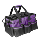 Maxbell Cleaning Tool Organizer Portable Tool Bag for Kitchen Bathroom Housekeepers