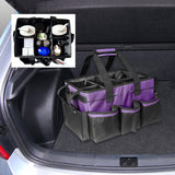 Maxbell Cleaning Tool Organizer Portable Tool Bag for Kitchen Bathroom Housekeepers