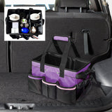 Maxbell Cleaning Tool Organizer Portable Tool Bag for Kitchen Bathroom Housekeepers