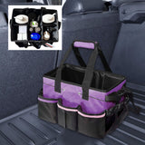 Maxbell Cleaning Tool Organizer Portable Tool Bag for Kitchen Bathroom Housekeepers