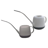 Maxbell Watering Can Indoor Outdoor Sturdy Decorative 1000ml for House Office Flower White