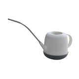 Maxbell Watering Can Indoor Outdoor Sturdy Decorative 1000ml for House Office Flower White