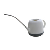 Maxbell Watering Can Indoor Outdoor Sturdy Decorative 1000ml for House Office Flower White