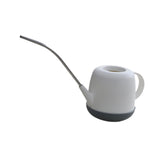 Maxbell Watering Can Indoor Outdoor Sturdy Decorative 1000ml for House Office Flower White
