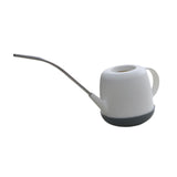 Maxbell Watering Can Indoor Outdoor Sturdy Decorative 1000ml for House Office Flower White