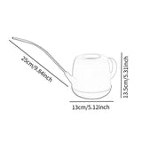 Maxbell Watering Can Indoor Outdoor Sturdy Decorative 1000ml for House Office Flower Coffee