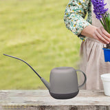 Maxbell Watering Can Indoor Outdoor Sturdy Decorative 1000ml for House Office Flower Coffee