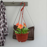 Maxbell 15Pcs Hanging Planters with Drainage for Gardening Indoor Outdoor