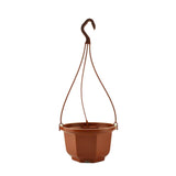 Maxbell 15Pcs Hanging Planters with Drainage for Gardening Indoor Outdoor