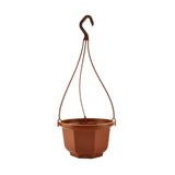 Maxbell 15Pcs Hanging Planters with Drainage for Gardening Indoor Outdoor