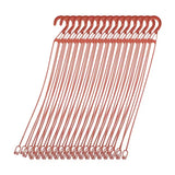 Maxbell 30x Planter Hanging Hooks Decoration Planter Hangers for Office Home Outside 24cm