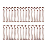 Maxbell 30x Planter Hanging Hooks Decoration Planter Hangers for Office Home Outside 24cm