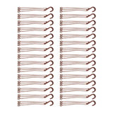 Maxbell 30x Planter Hanging Hooks Decoration Planter Hangers for Office Home Outside 24cm