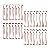 Maxbell 30x Planter Hanging Hooks Decoration Planter Hangers for Office Home Outside 24cm