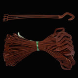 Maxbell 30x Planter Hanging Hooks Decoration Planter Hangers for Office Home Outside 36cm