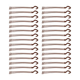 Maxbell 30x Planter Hanging Hooks Decoration Planter Hangers for Office Home Outside 36cm