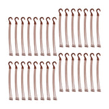 Maxbell 30x Planter Hanging Hooks Decoration Planter Hangers for Office Home Outside 39cm