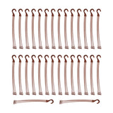 Maxbell 30x Planter Hanging Hooks Decoration Planter Hangers for Office Home Outside 39cm