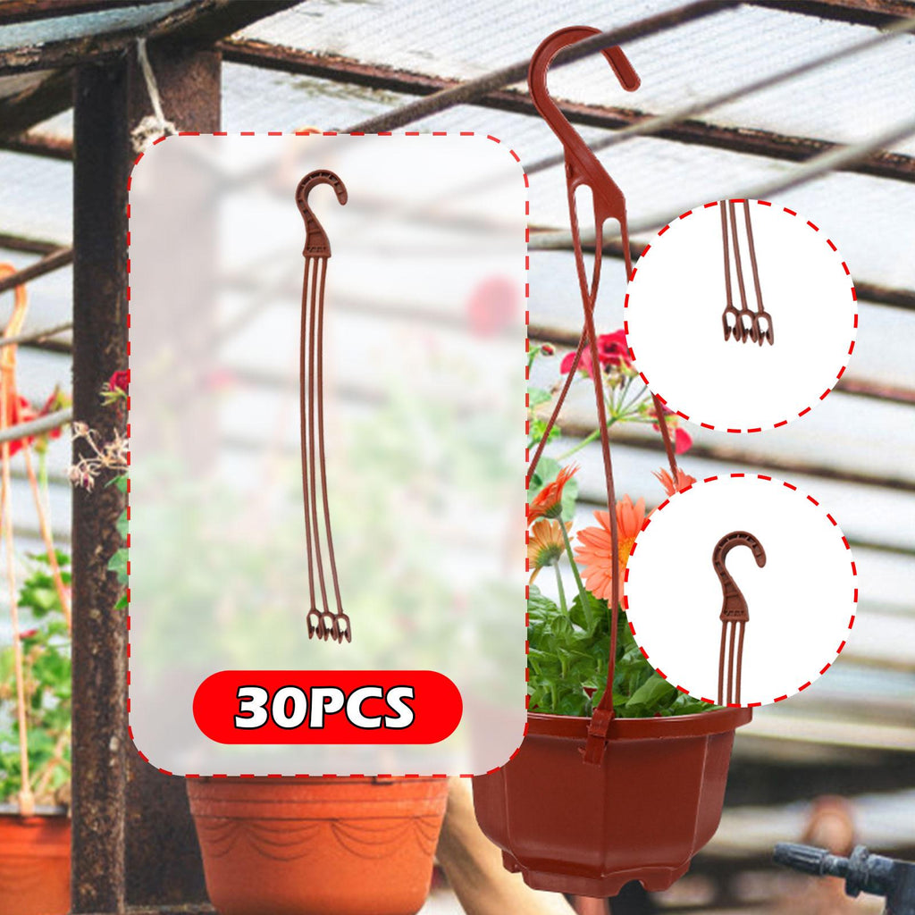 hooks for hanging plants outside ⚡️Buy Maxbell 30x Planter Hanging Hooks Decoration Planter Hangers for Office Home Outside 39cm at the best price with offers in India. Maxbell 30x Planter Hanging Hooks Decoration Planter Hangers for Office