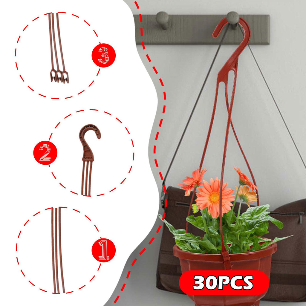 hooks to hang plants outside ⚡️Buy Maxbell 30x Planter Hanging Hooks Decoration Planter Hangers for Office Home Outside 39cm at the best price with offers in India. Maxbell 30x Planter Hanging Hooks Decoration Planter Hangers for Office