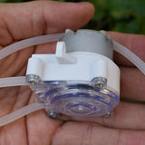 Maxbell Micro Peristaltic Pump for Lab Ink Sampling for Industrial Lab Nasal Feeding Type A