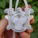 Maxbell Micro Peristaltic Pump for Lab Ink Sampling for Industrial Lab Nasal Feeding Type A