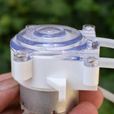 Maxbell Micro Peristaltic Pump for Lab Ink Sampling for Industrial Lab Nasal Feeding Type A