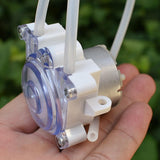 Maxbell Micro Peristaltic Pump for Lab Ink Sampling for Industrial Lab Nasal Feeding Type A