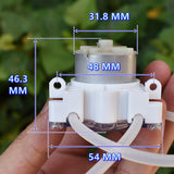Maxbell Micro Peristaltic Pump for Lab Ink Sampling for Industrial Lab Nasal Feeding Type A