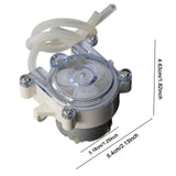 Maxbell Micro Peristaltic Pump for Lab Ink Sampling for Industrial Lab Nasal Feeding Type B