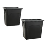 Maxbell Floral Bucket Multipurpose Square Basket Planters for Wedding Garden Kitchen Middle