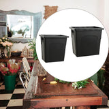 Maxbell Floral Bucket Multipurpose Square Basket Planters for Wedding Garden Kitchen Middle