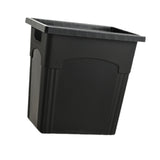 Maxbell Floral Bucket Multipurpose Square Basket Planters for Wedding Garden Kitchen Middle